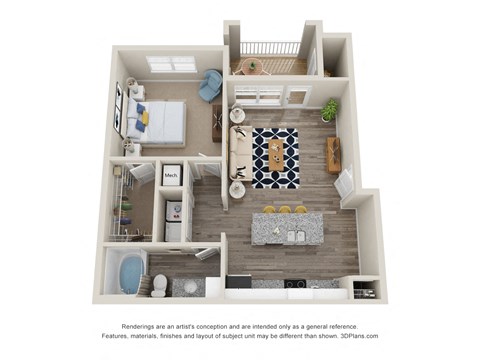 12000 Reserve Manor Circle 1-2 Beds Apartment for Rent - Photo Gallery 23